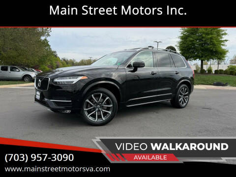 2016 Volvo XC90 T6 Momentum AWD photo