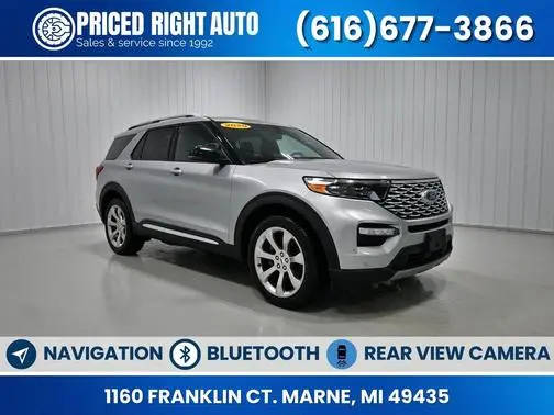 2020 Ford Explorer Platinum 4WD photo