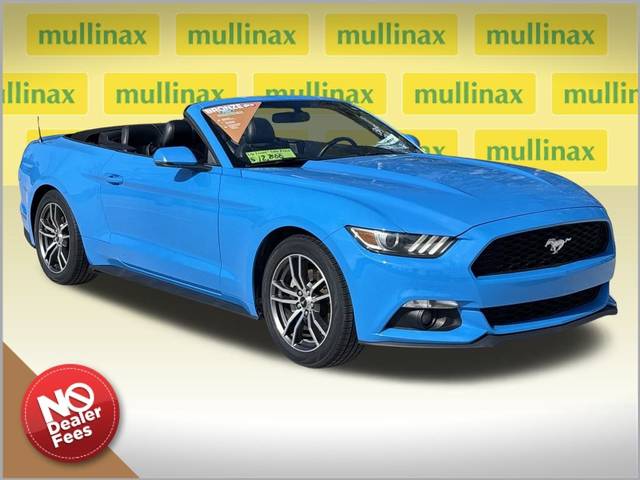 2017 Ford Mustang EcoBoost Premium RWD photo