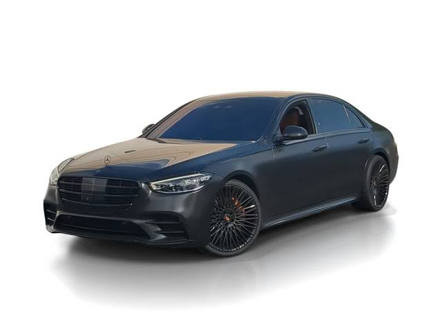 2021 Mercedes-Benz S-Class S 580 AWD photo