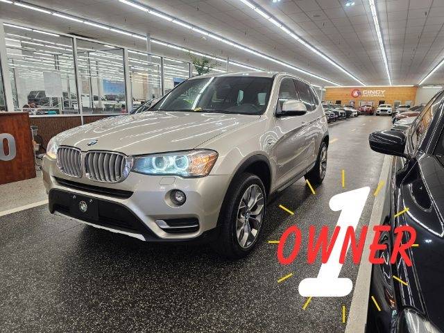 2017 BMW X3 xDrive28i AWD photo