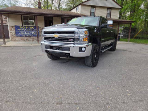 2017 Chevrolet Silverado 3500HD LTZ 4WD photo