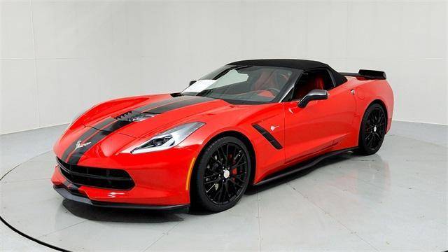 2015 Chevrolet Corvette 3LT RWD photo