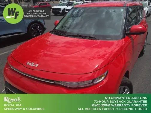 2022 Kia Soul LX FWD photo