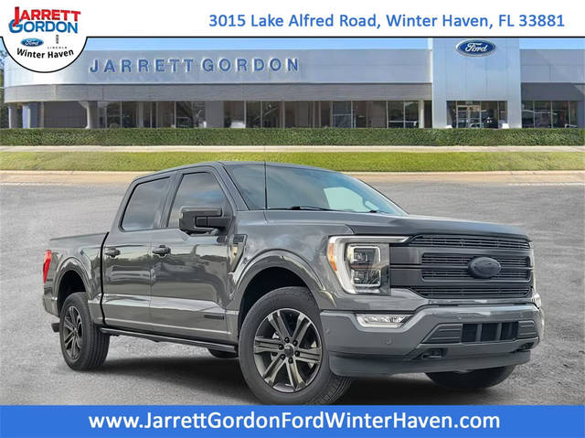 2021 Ford F-150 LARIAT 4WD photo