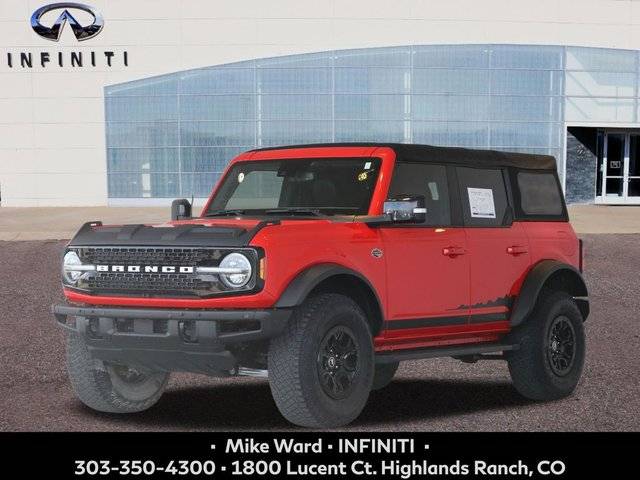 2021 Ford Bronco 4 Door Wildtrak 4WD photo