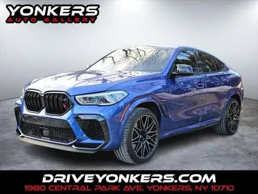 2021 BMW X6 M  AWD photo