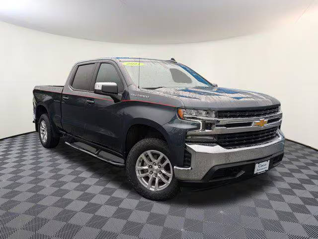 2021 Chevrolet Silverado 1500 LT 4WD photo