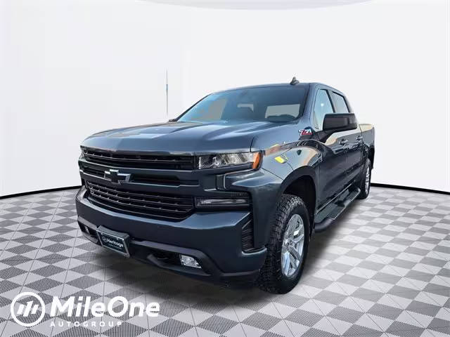 2021 Chevrolet Silverado 1500 RST 4WD photo