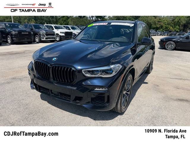 2021 BMW X5 M50i AWD photo