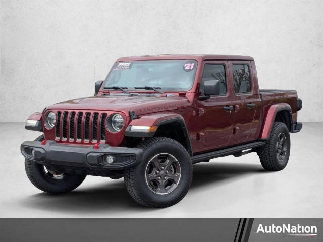 2021 Jeep Gladiator Rubicon 4WD photo