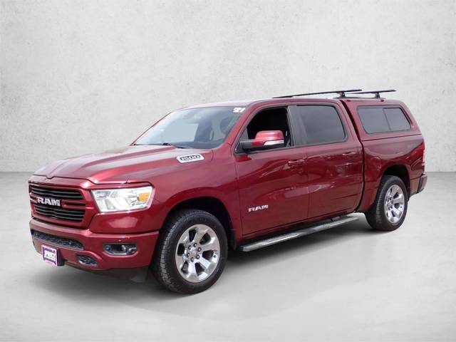 2021 Ram 1500 Big Horn 4WD photo