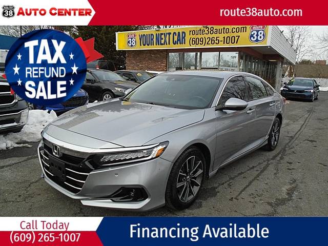 2021 Honda Accord EX-L FWD photo