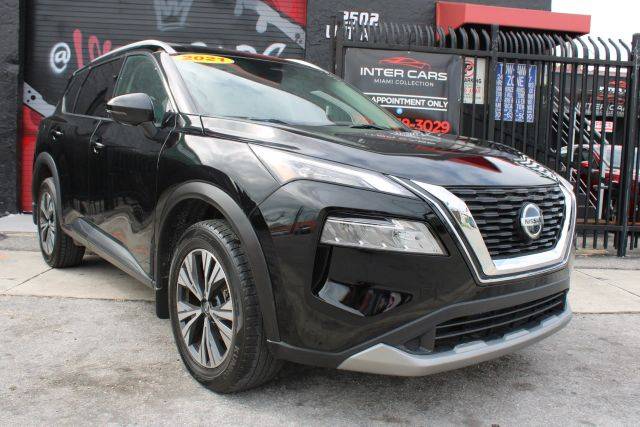 2021 Nissan Rogue SV FWD photo