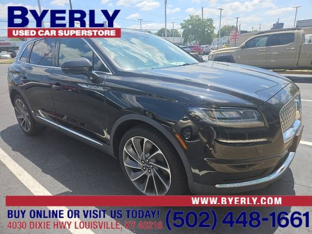 2021 Lincoln Nautilus Reserve AWD photo