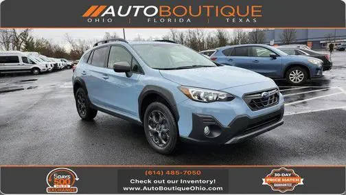 2021 Subaru Crosstrek Sport AWD photo