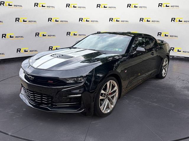 2021 Chevrolet Camaro 2SS RWD photo