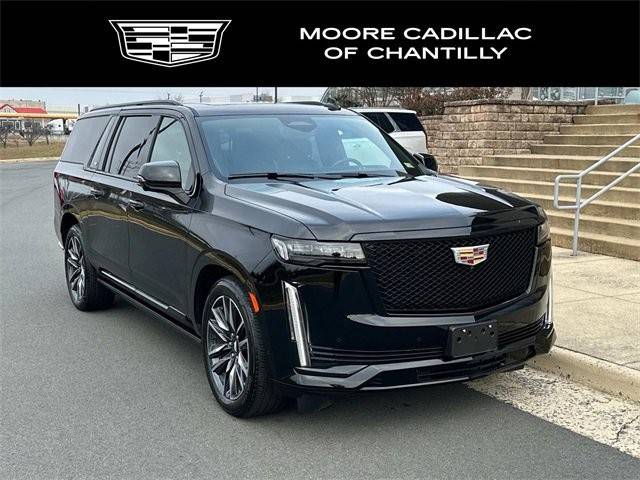 2021 Cadillac Escalade ESV Sport 4WD photo