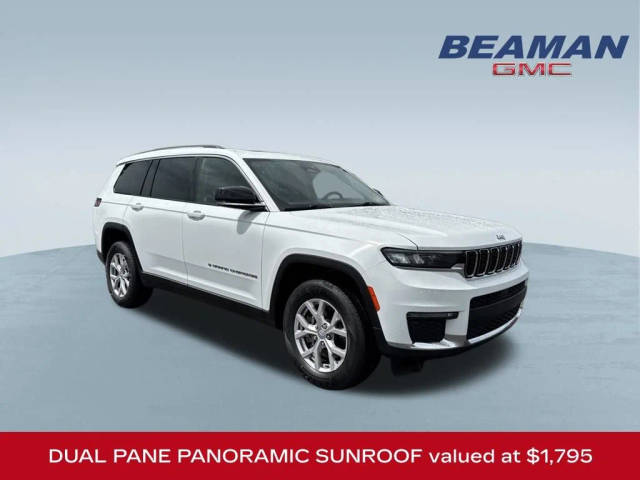 2021 Jeep Grand Cherokee L Limited 4WD photo