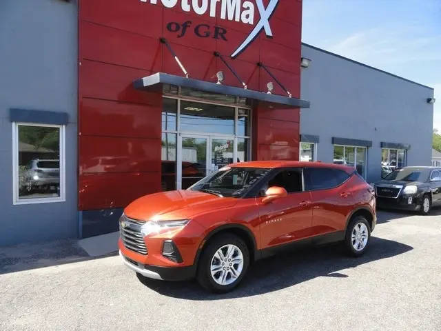 2021 Chevrolet Blazer LT AWD photo