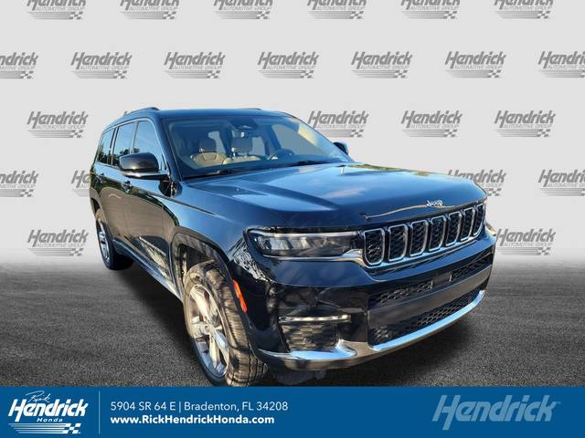 2021 Jeep Grand Cherokee L Limited 4WD photo