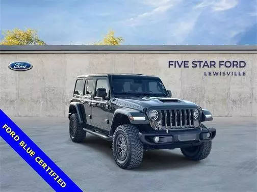 2021 Jeep Wrangler Unlimited Unlimited Rubicon 392 4WD photo