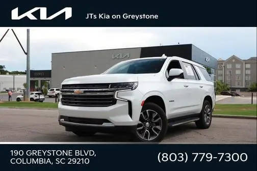 2021 Chevrolet Tahoe LT RWD photo
