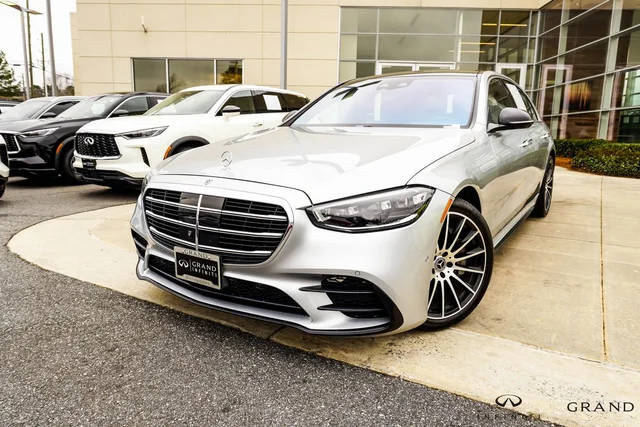2021 Mercedes-Benz S-Class S 580 AWD photo