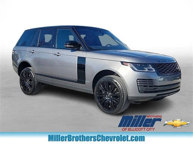 2021 Land Rover Range Rover P525 Westminster 4WD photo