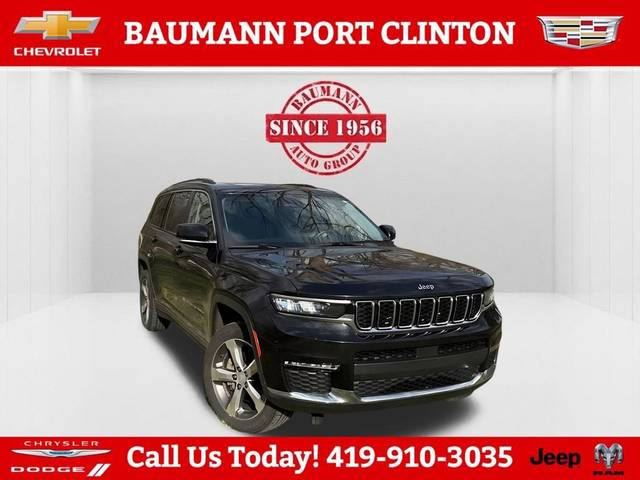2021 Jeep Grand Cherokee L Limited 4WD photo