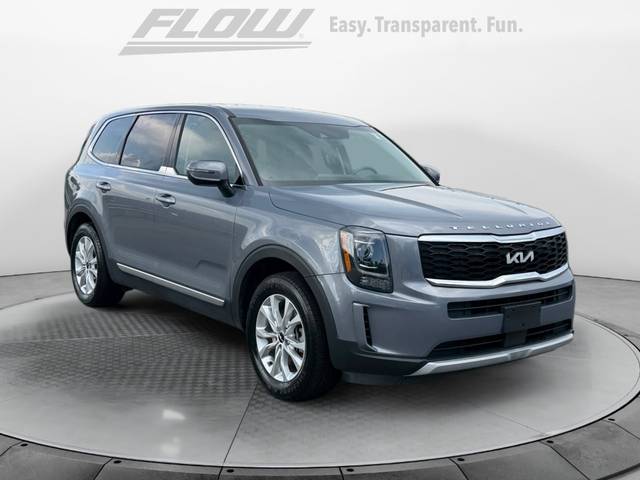 2022 Kia Telluride LX AWD photo