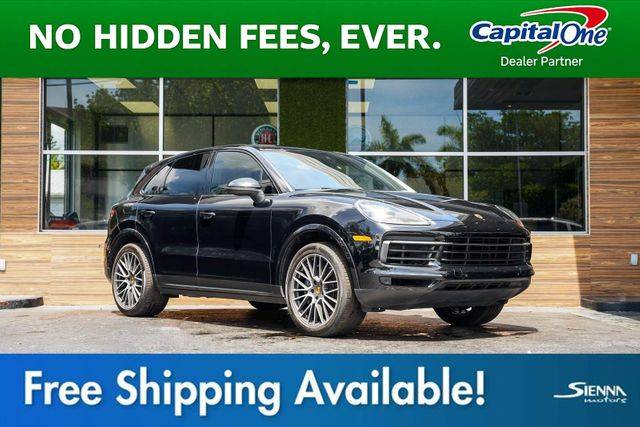 2021 Porsche Cayenne AWD photo