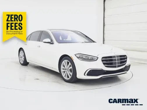 2021 Mercedes-Benz S-Class S 500 AWD photo