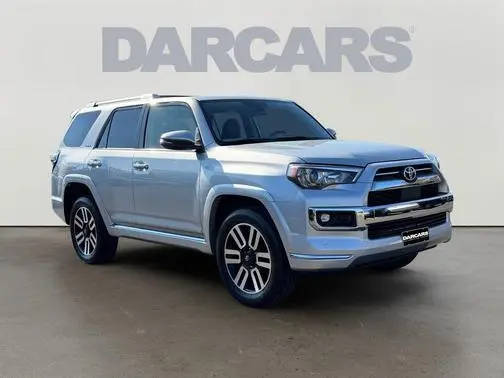 2021 Toyota 4Runner Limited 4WD photo