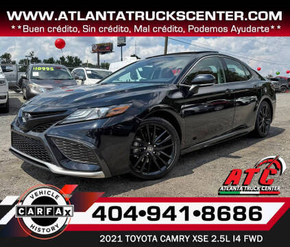 2021 Toyota Camry XSE FWD photo