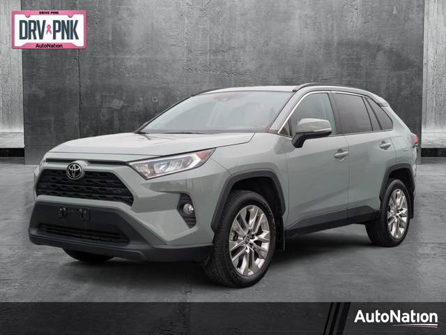 2021 Toyota RAV4 XLE Premium AWD photo