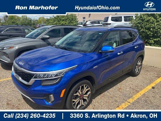 2022 Kia Seltos SX AWD photo