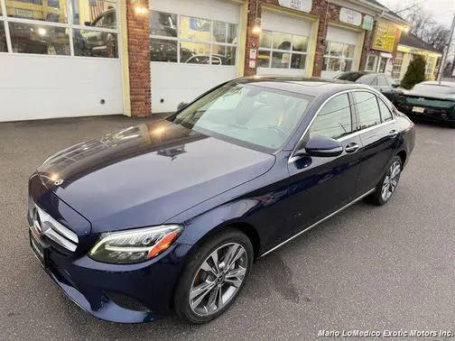 2021 Mercedes-Benz C-Class C 300 AWD photo