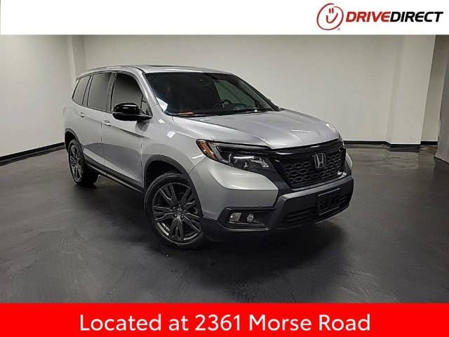 2021 Honda Passport EX-L AWD photo