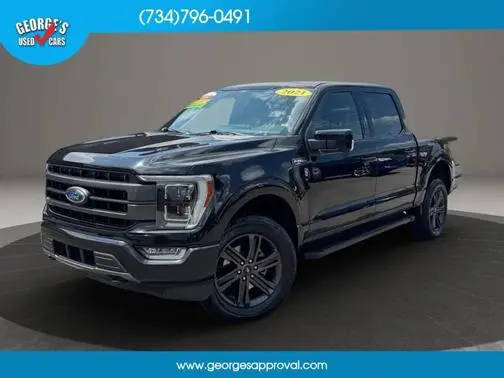 2021 Ford F-150 LARIAT 4WD photo