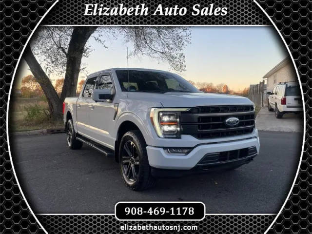 2021 Ford F-150 LARIAT 4WD photo