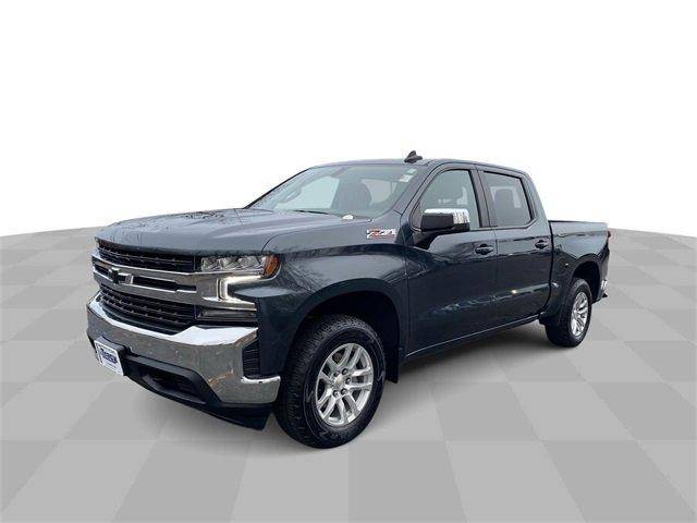 2021 Chevrolet Silverado 1500 LT 4WD photo