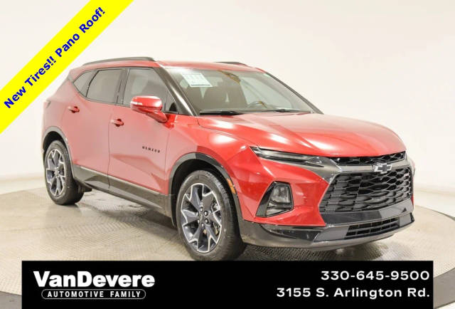 2021 Chevrolet Blazer RS AWD photo