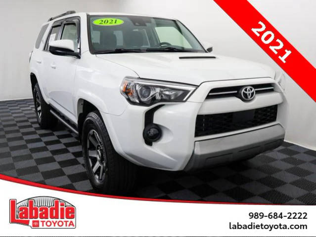 2021 Toyota 4Runner TRD Off Road 4WD photo