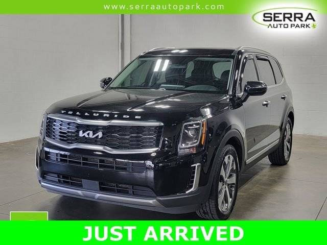 2022 Kia Telluride S AWD photo
