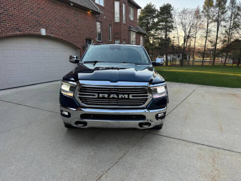 2021 Ram 1500 Laramie 4WD photo
