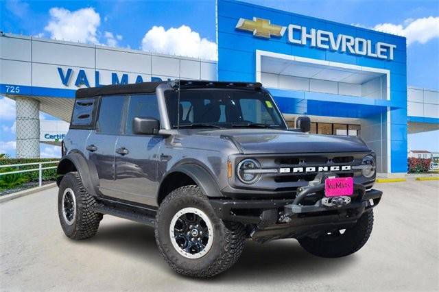 2021 Ford Bronco 4 Door Big Bend 4WD photo