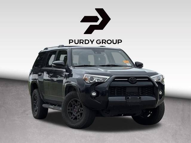 2021 Toyota 4Runner SR5 Premium 4WD photo