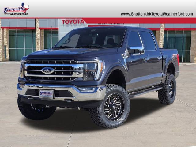 2021 Ford F-150 LARIAT 4WD photo