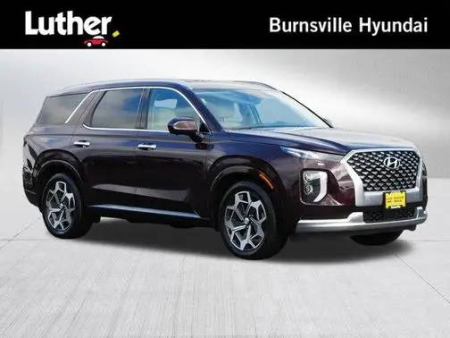 2022 Hyundai Palisade Calligraphy AWD photo